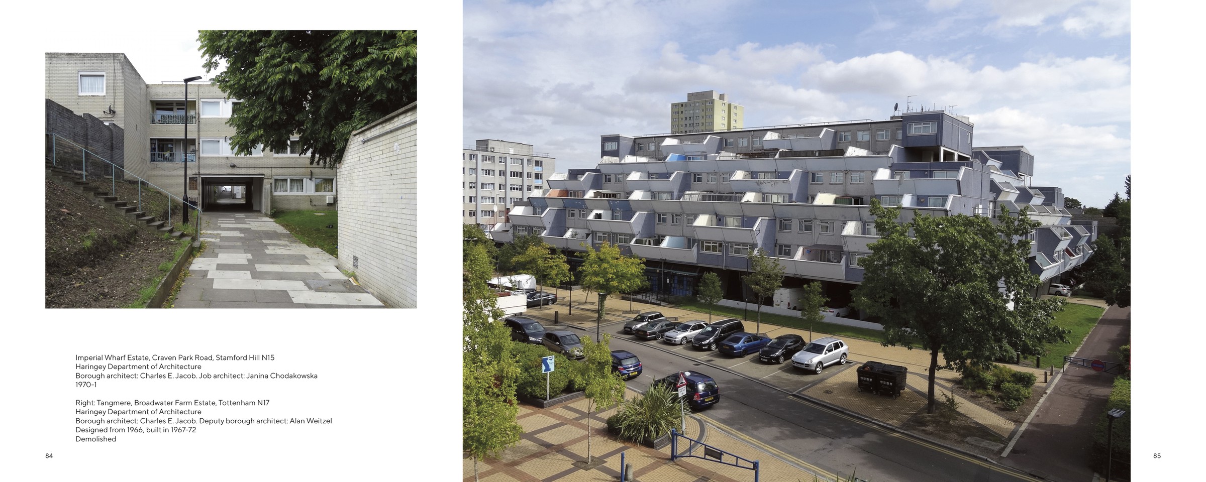 London Estates 84-85